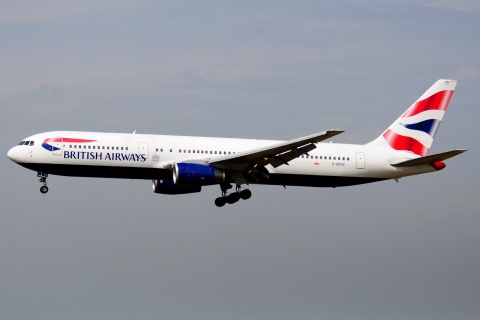 G-BZHC - 767-336(ER) - British Airways - FCO - 29-05-2018