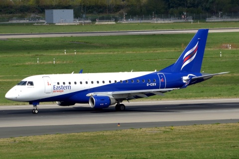 G-CIXV - ERJ-170LR (ERJ-170-100 LR) - Eastern Airways - DUS - 15-09-2018
