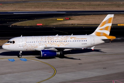 G-EUPH - A319-131 - British Airways - DUS - 27-02-2018b