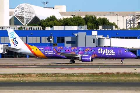 G-FBEJ - ERJ-195LR (ERJ-190-200 LR) - Flybe - PMI - 12-06-2018