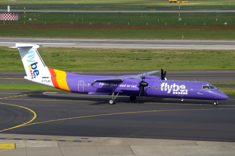 G-FLBD - DHC-8-402Q - Flybe - DUS - 15-09-2018
