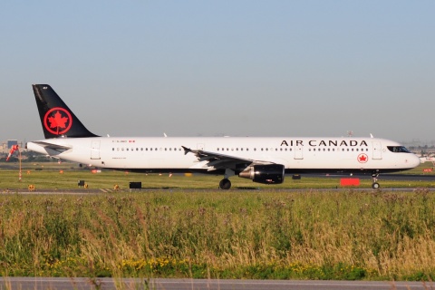 G-GJWD - A321-211 - Air Canada - YYZ - 08-07-2018
