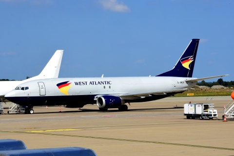 G-JMCH - 737-476 - West Atlantic UK - LGG - 02-09-2018