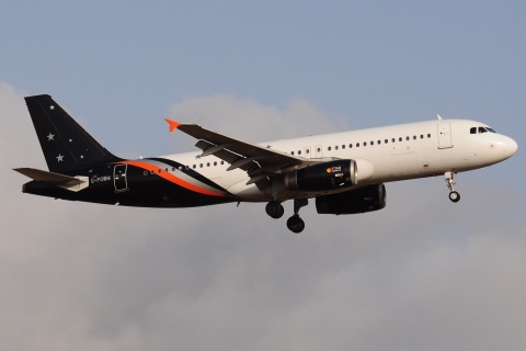 G-POWM - A320-232 - Titan Airways - PMI - 09-06-2018