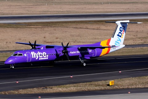 G-PRPA - DHC-8-402Q - Flybe - DUS - 27-02-2018