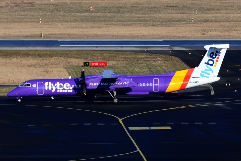 G-PRPI - DHC-8-402Q - Flybe - DUS - 27-02-2018