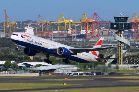 G-STBB - 777-36N(ER) - British Airways - SYD - 14-04-2018