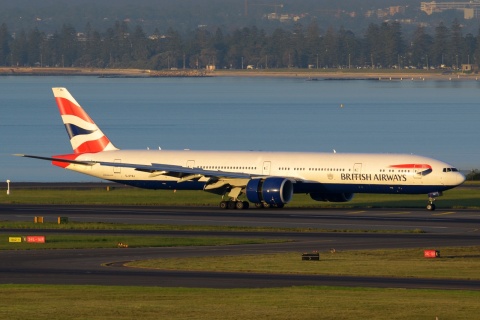 G-STBJ - 777-336(ER) - British Airways - SYD - 11-04-2018