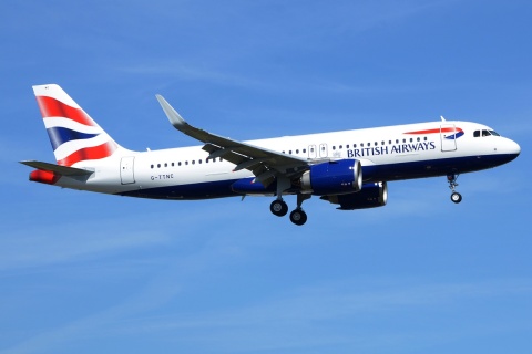 G-TTNC - A320-251N(WL) - British Airways - LIS - 14-06-2018