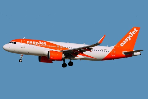 G-UZHG - A320-251N(WL) - easyJet - ORY - 13-10-2018
