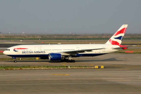 G-YMMH - 777-236(ER) - British Airways - PVG - 03-04-2018
