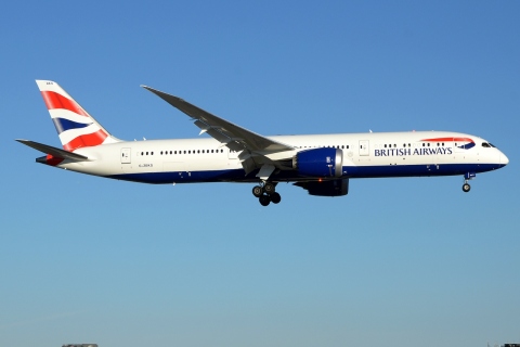 G-ZBKS - 787-9 Dreamliner - British Airways - YYZ - 07-07-2018