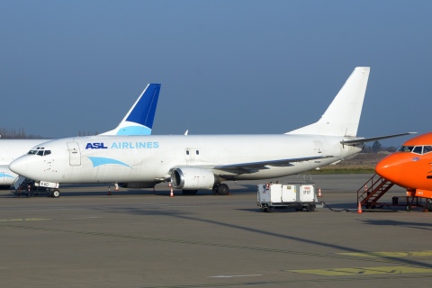 HA-KAD - 737-4Y0 - ASL Airlines Hungary - LGG - 14-01-2018