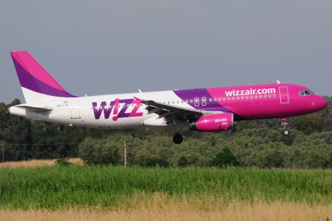 HA-LPL - A320-232 - Wizz Air - FCO - 28-05-2018