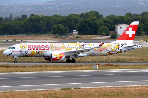 HB-JCA - A220-300 - Swiss - PMI - 10-06-2018