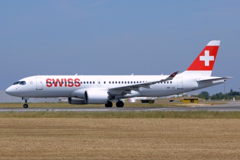 HB-JCI - A220-300 - Swiss - LIS - 14-06-2018