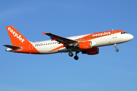HB-JYD - A320-214 - easyJet Switzerland - LIS - 14-06-2018