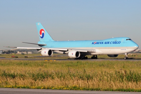 HL7629 - 747-8B5F - Korean Air Lines - YYZ - 08-07-2018