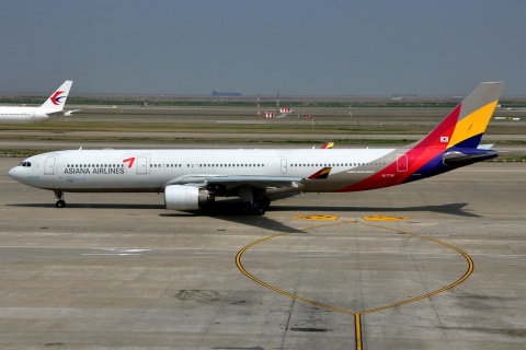 HL7736 - A330-323 - Asiana Airlines - PVG - 03-04-2018