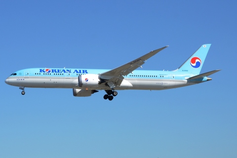 HL8082 - 787-9 Dreamliner - Korean Air Lines - YYZ - 08-08-2018