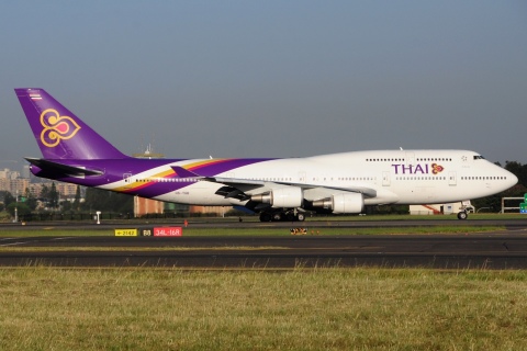 HS-TGB - 747-4D7 - Thai Airways International - SYD - 07-04-2018
