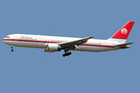 I-AIGG - 767-304(ER) - Air Italy - FCO - 27-05-2018