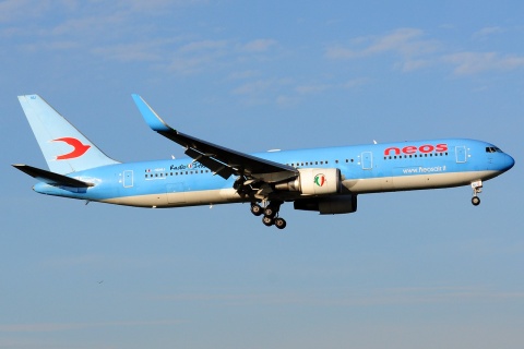 I-NDMJ - 767-306(ER)(WL) - NEOS - FCO - 28-05-2018