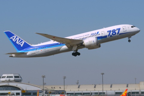 JA808A - 787-8 Dreamliner - ANA All Nippon Airways - PEK - 15-04-2018