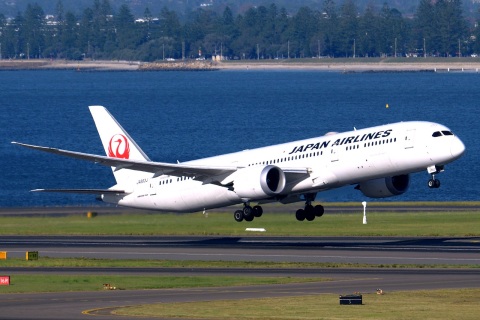 JA863J - 787-9 Dreamliner - Japan Airlines - SYD - 11-04-2018