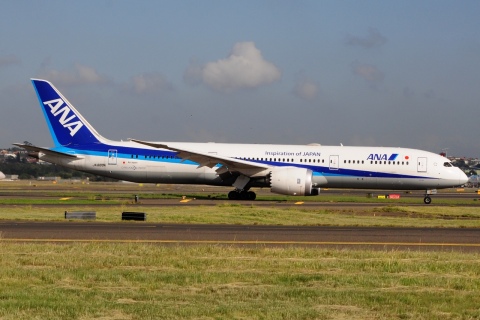 JA888A - 787-9 Dreamliner - ANA All Nippon Airways - SYD - 07-04-2018