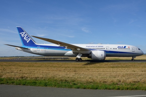 JA891A - 787-9 Dreamliner - ANA All Nippon Airways - CDG - 10-09-2018