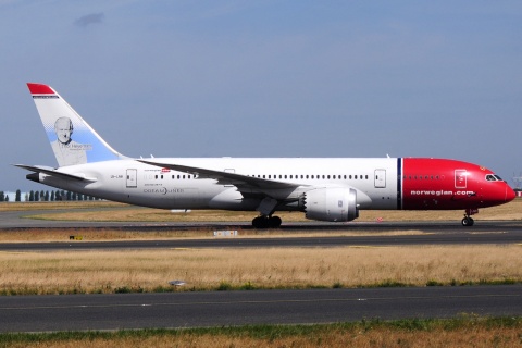 LN-LNB - 787-8 Dreamliner - Norwegian Long Haul - CDG - 10-09-2018
