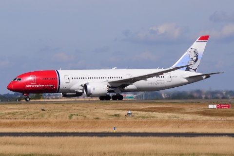 LN-LNH - 787-8 Dreamliner - Norwegian Long Haul - CDG - 10-09-2018