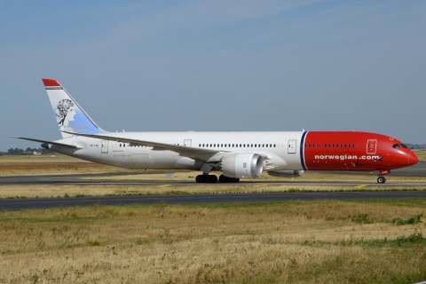 LN-LNL - 787-9 Dreamliner - Norwegian Long Haul - CDG - 10-09-2018
