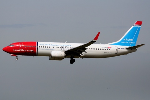 LN-NGE - 737-8JP(WL) - Norwegian Air Shuttle - FCO - 29-05-2018