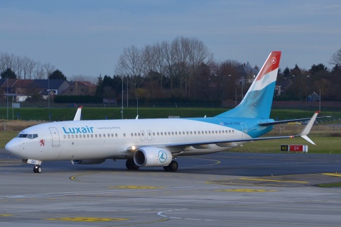 LX-LGU - 737-8C9(WL) - Luxair - CRL - 29-11-2018