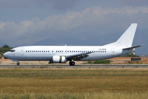 LY-GTW - 737-4Q8 - GetJet Airlines - PMI - 11-06-2018