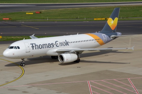 LY-NVY - A320-232 - Thomas Cook - DUS - 15-09-2018