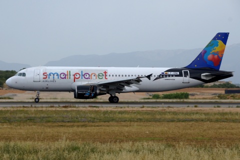 LY-ONL - A320-214 - Small Planet Airlines - PMI - 09-06-2018