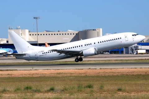 LY-PGC - 737-4S3 - GetJet Airlines - PMI - 11-06-2018