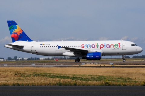 LY-SPA - A320-232 - Small Planet Airlines - CDG - 10-09-2018