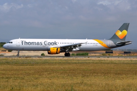 LY-VEG - A321-211 - Thomas Cook Airlines Scandinavia - PMI - 12-06-2018