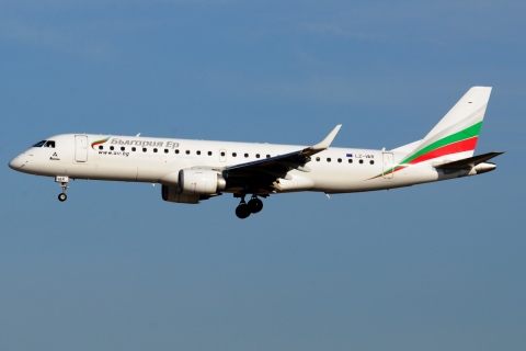 LZ-VAR - ERJ-190STD (ERJ-190-100) - Bulgaria Air - ORY - 13-10-2018