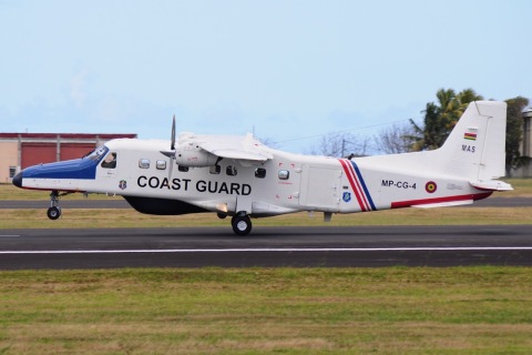 MP-CG-4 - Dornier 228 - Mauritius Coast Guard - MRU - 30-08-2018b