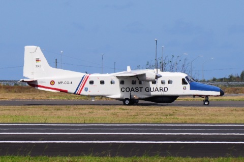 MP-CG-4 - Dornier 328 - Mauritius Coast Guard - MRU - 30-08-2018