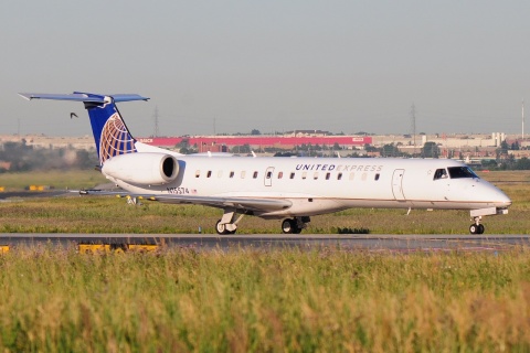N15574 - Embraer E145LR - United Express - YYZ - 08-07-2018