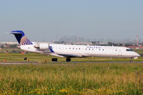 N156GJ - CRJ-550 - United Express - YYZ - 08-07-2018