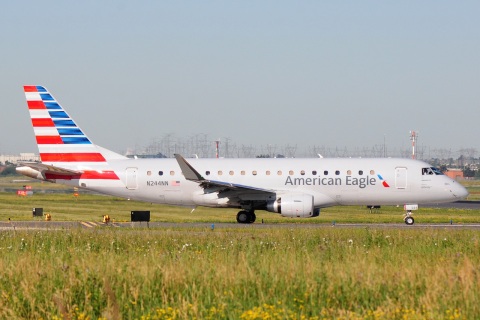 N244NN - ERJ-175LR (ERJ-170-200 LR) - American Eagle - YYZ - 08-07-2018