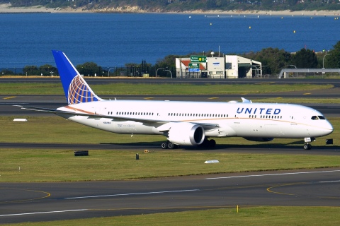 N26960 - 787-9 Dreamliner - United Airlines - SYD - 11-04-2018