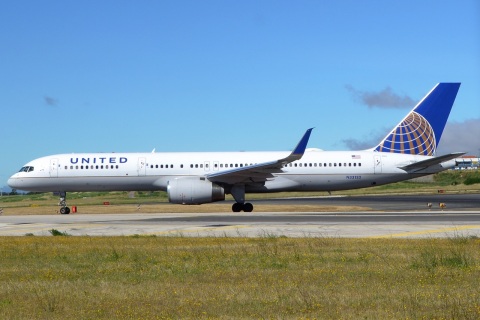 N33132 - 757-224(WL) - United Airlines - LIS - 15-06-2018